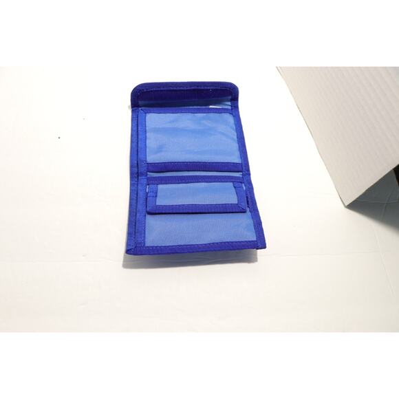 Vintage Sanrio CINNAMONROLL Wallet Blue 2003 Blue Nylon Hello Kitty Y2K Rare - Picture 4 of 7